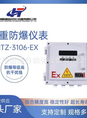 高精度称重防爆仪表HTZ-3106-EX工业配料称重定量包装秤显示器