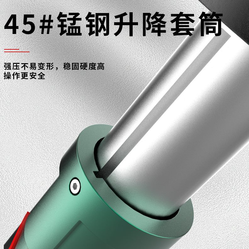手动式齿轮t5螺旋千斤顶3t10020tttT5手摇工10立式宏千斤顶机械0