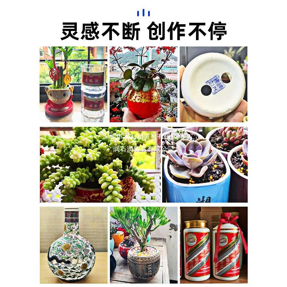酒瓶切割多功能打磨机小型切割机割玻璃瓶子陶瓷花盆打雅通思