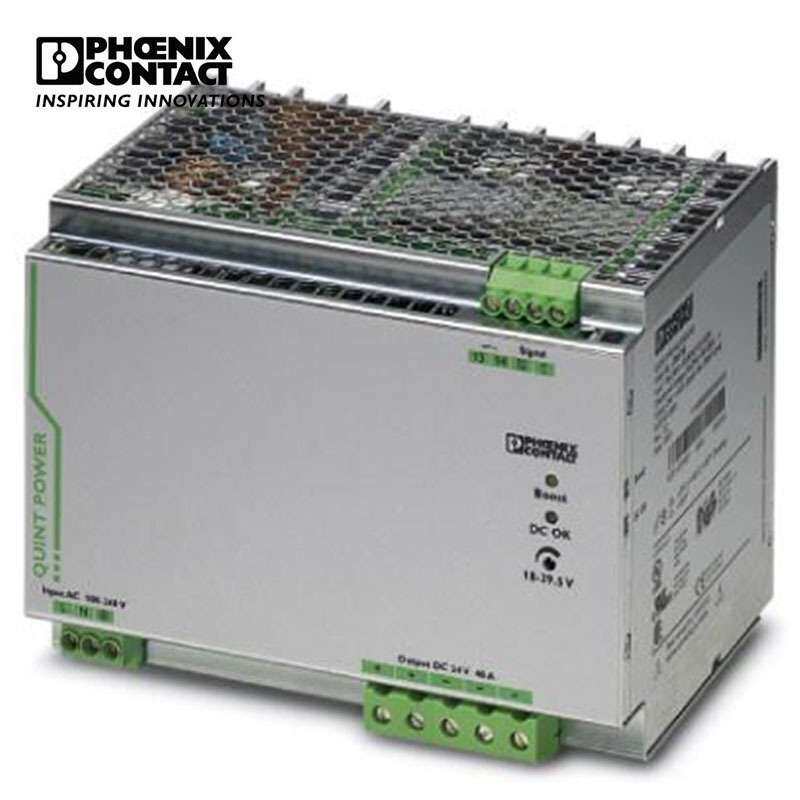 菲尼克斯电源2866763QUINT4-PS/1AC/24DC/10A20A5A40A现货2904601