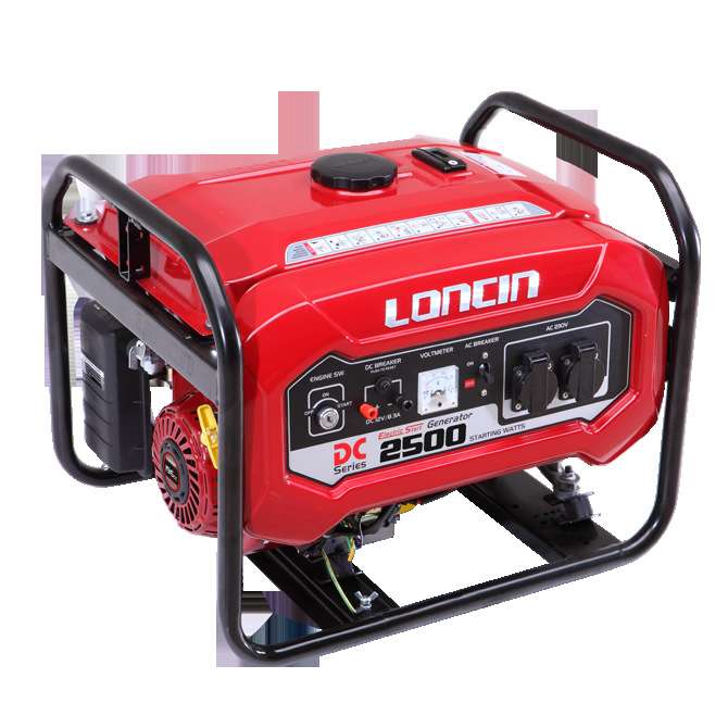 3KW隆鑫汽油发电机组 LC3500-S 隆鑫发电机隆鑫动力工业款