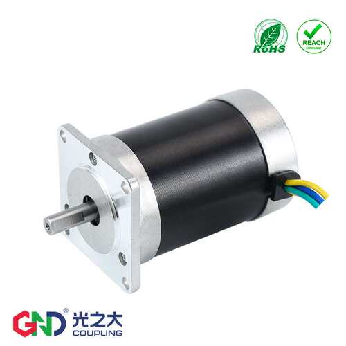 57BLY系列 57直流无刷电机 DC24V 69W 3000转 57BLDC无刷马达 GND