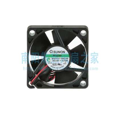 Sunon Fans MF35101V1-1000U-A99 FAN AXIAL 35X10MM 12VDC WIRE