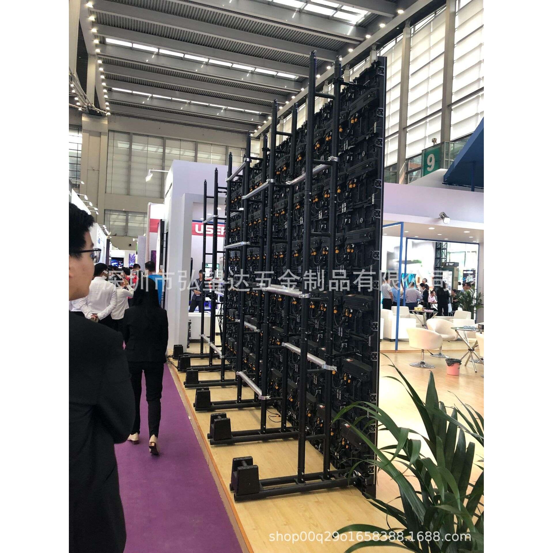 厂家供应舞台支架 铝合金舞台背架日字架 广告音响灯光架舞台设备