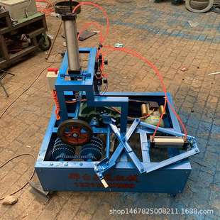 卧式废旧轮胎切割机液压轮胎切割机价格自动双面轮胎切圈机厂家