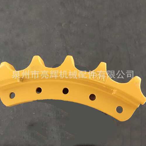 卡特推土机D3K驱动齿块 支重轮链条泉州四轮一带工程机械配件厂家