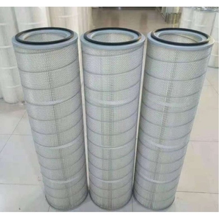 智环供应喷粉滤芯350×240×1200除尘滤芯 喷塑房涂装滤芯现货