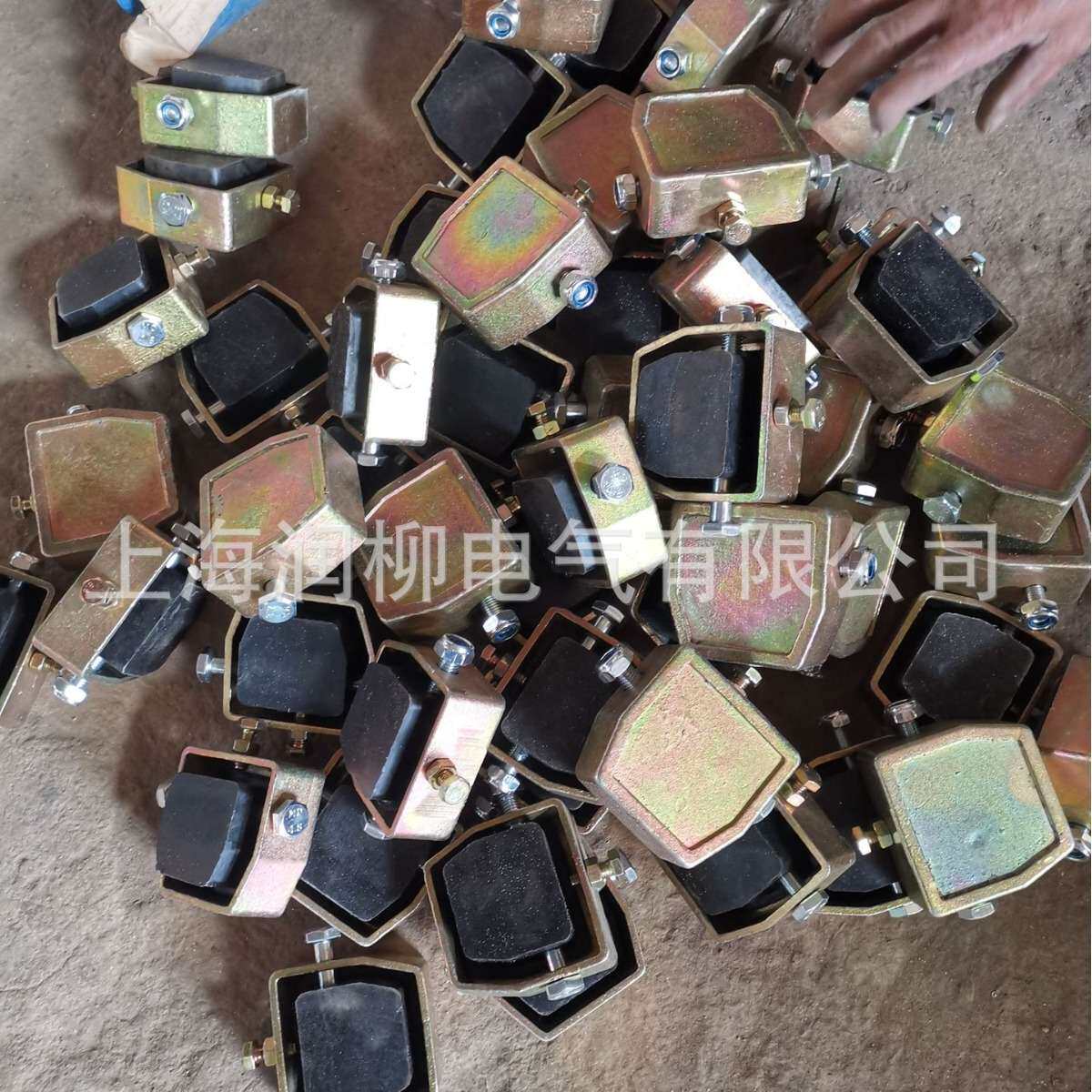 LED滑触线电源指示灯 ABC-HCX-100三相指示灯行车电源指示灯