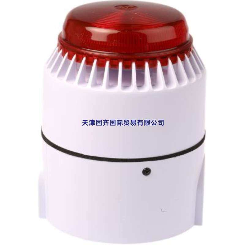 FL/RL/W/D/S EATON Fulleon声光报警器 红色灯罩101dB 18-28V直流