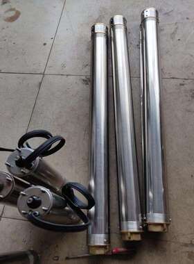 不锈钢深井泵85QJ4-75/18深井潜水泵高扬程深井泵农田灌溉深井泵