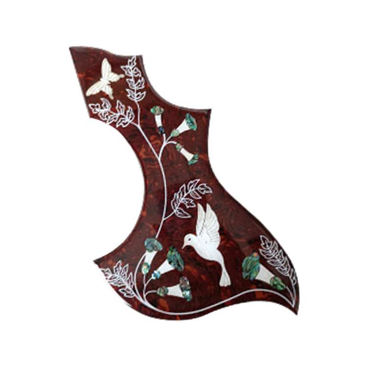 Gibson吉普森贝壳蜂鸟Hummingbird吉他护板赛璐珞加厚弹性软胶