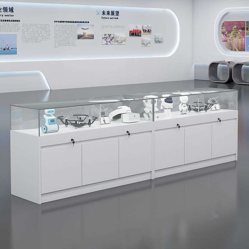 柜台样品展览陈列柜珠宝首饰博物馆文物展台商场展示柜