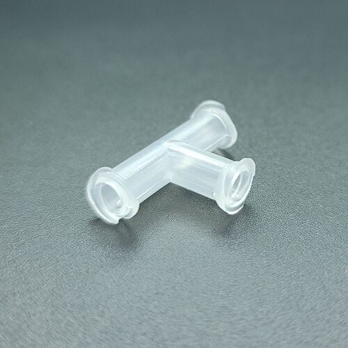 鲁尔外旋T型三通四通塑料PP母接头注射器转接头气体制备套装实验