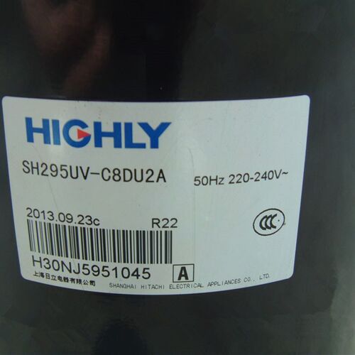SH295UV-C8LU SH290HV-C8DUA SH336SV SH300UA 全新日立2匹压缩机