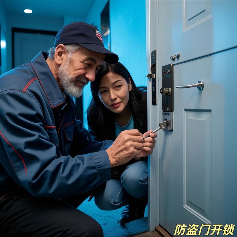 西安开锁上门换锁芯修锁防盗门换锁芯把手大门锁卧室门锁安装服务