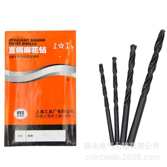 上工 HSS高速钢直柄麻花钻16.5mm；D16.5*184*125mm