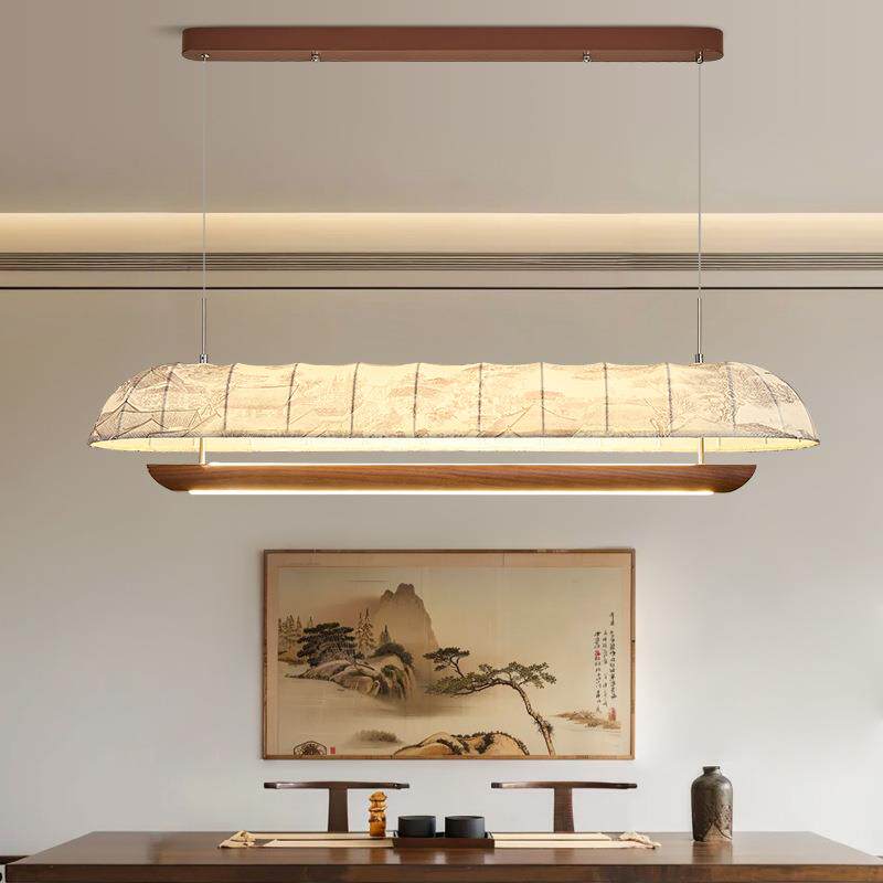 中古风宋氏美学吊灯客厅餐厅卧室书房茶室复古装饰创意氛围感灯具