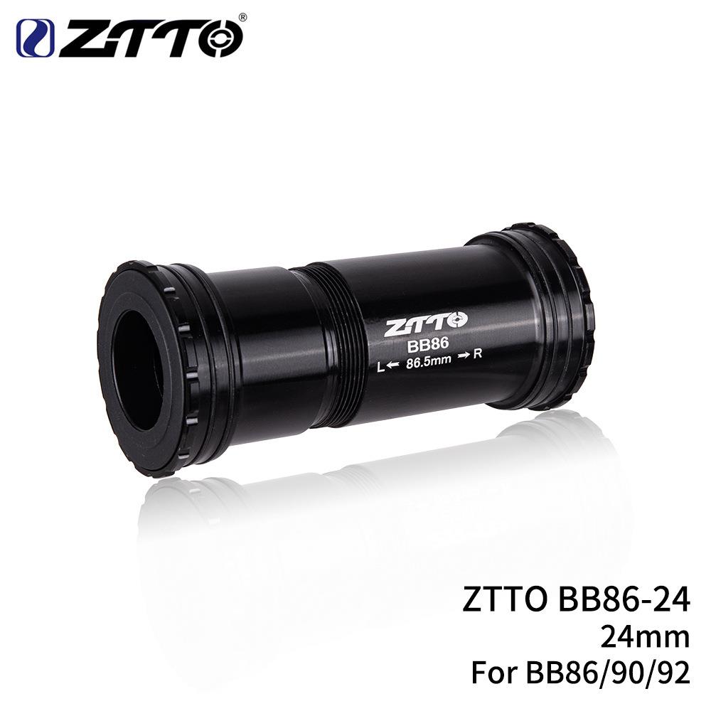 ZTTO BB86中轴 陶瓷中轴 转螺纹对锁一体中轴兼容 B92G*P牙盘
