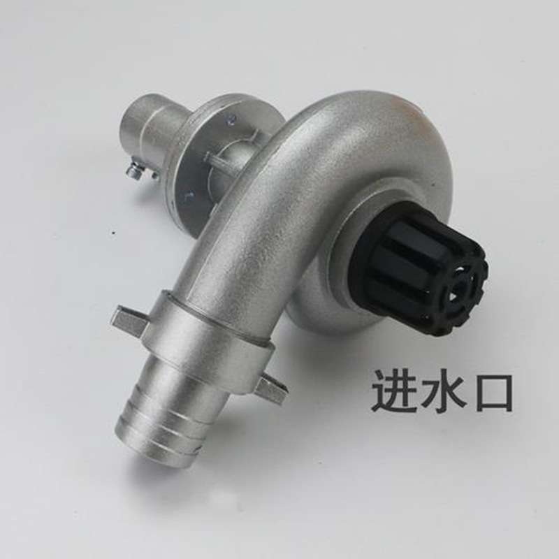 割草机水泵头割灌机除草机配件多功能通用1寸割草机专用水泵
