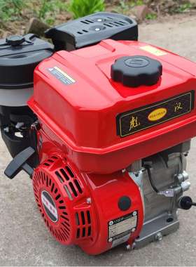 重庆通机170汽油机 7.5马力 排量210cc的汽油机 168FA/168F/170F