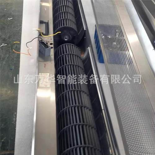 工业防爆电机风幕机巷道出入口气幕阻隔装置贯流式防爆风幕机
