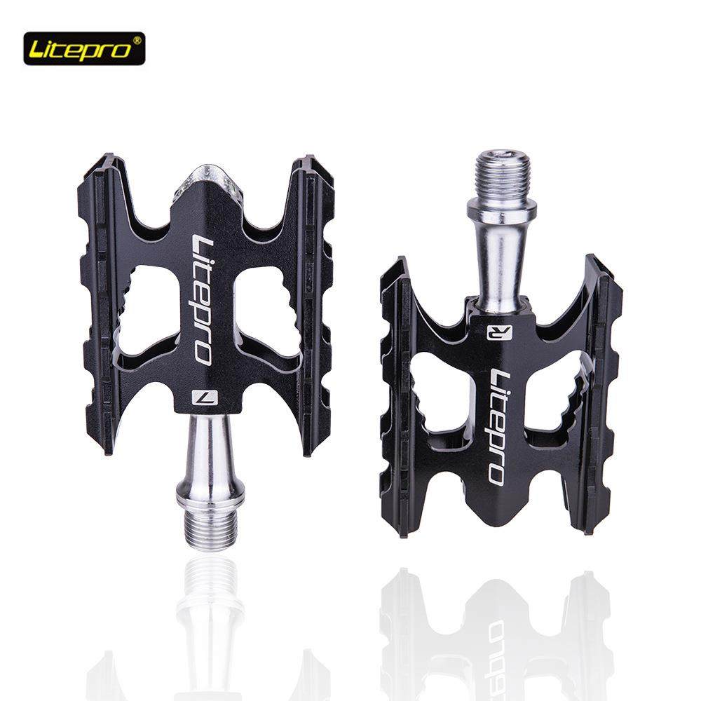 ZTTO追途litepro折叠车脚 脚蹬轻量化铝合金LP脚踏骑行配件