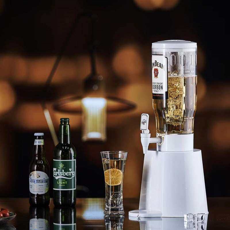 2L扎啤酒炮ktv发光扎啤桶桶啤酒桶果汁可乐桶饮料桶网红酒具