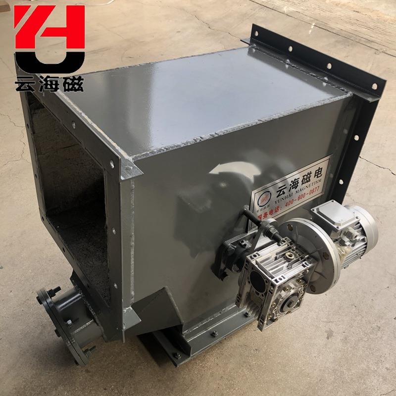 RCGZ管道式自动除铁器 水泥化工矿山通用永磁管道除铁器 厂家