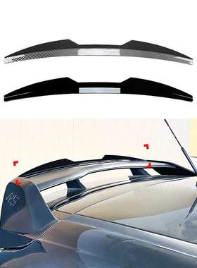 适用福特福克斯 Focus MK3 RS 2011-2018 顶翼尾翼扰流板外饰改装