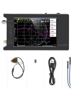 便携式矢量网络分析仪LiteVNA 6GNanoVNA升级 50k-6.3GHz工程网分