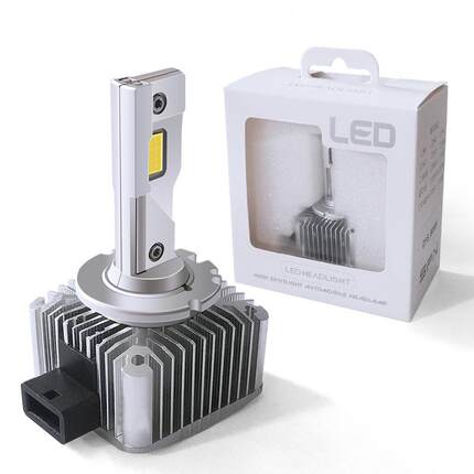 直插式LED大灯D系列D1S D2S D3S D4S D5S D8S透镜专用汽车LED大灯