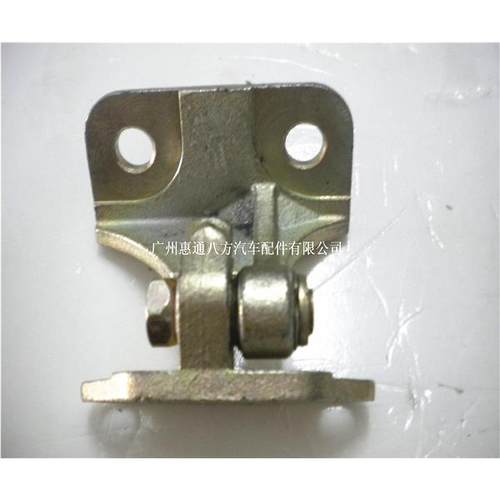 江铃驭胜 域虎右车门下铰链合件 前门铰 右下 不锈钢 汽车配件