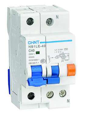 NB1LE电子式剩余电流动作断路器