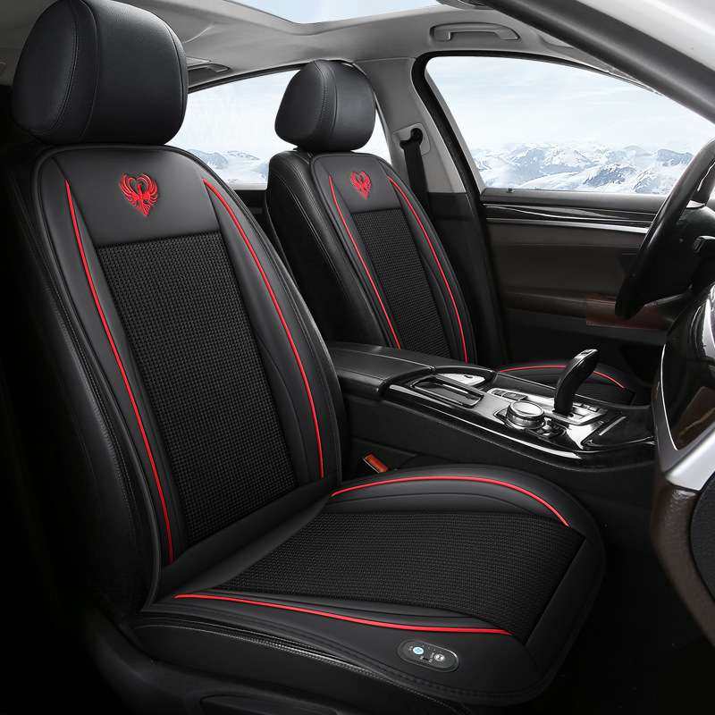 2023年新款皮冰丝夏季吹风单座汽车坐垫通用透气驾车王冰丝凉感,电子元器件市场,其它元器件,淘宝优惠券,粉丝福利购,淘宝优惠卷