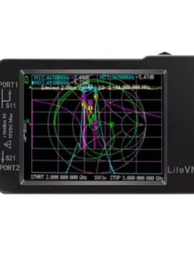 4寸/2.8寸 NanoVNA矢量网络分析仪LiteVNA.频率范围：50kHz-6.3GH