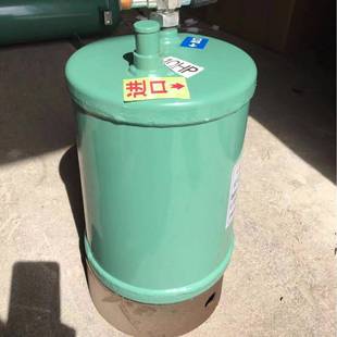 15P气液分离器 冷库冷媒器1 厂家现货制冷机组储液罐制冷立式 卧式