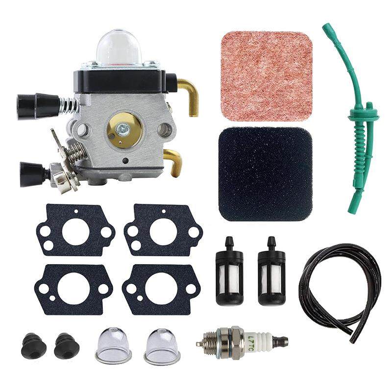 FS85 化油器 带空滤器适用 Sthil FS55 FS75FS80 FS85 HS75 HL75K