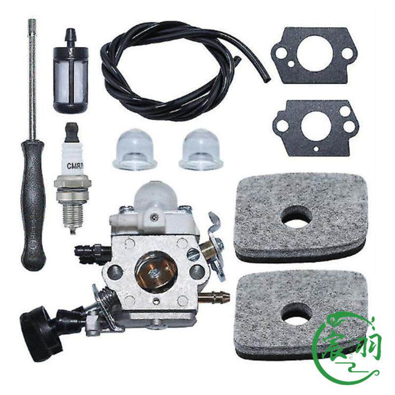 Zama C1M-S261B BG86 SH56 SH56C SH86 SH86C化油器空滤器油滤 油