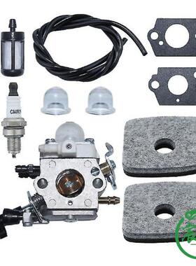 Zama C1M-S261B BG86 SH56 SH56C SH86 SH86C化油器空滤器油滤 油