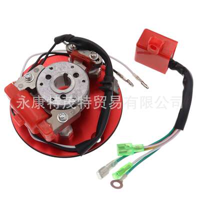 lifan银翔磁电机转子定子 110 125 140cc Magneto Stator Rotor