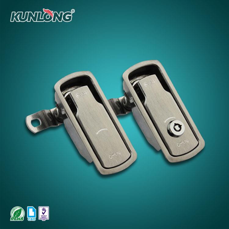 机箱机柜门锁尚坤SK1-055S平面回压式门锁 不锈钢门锁配电箱锁