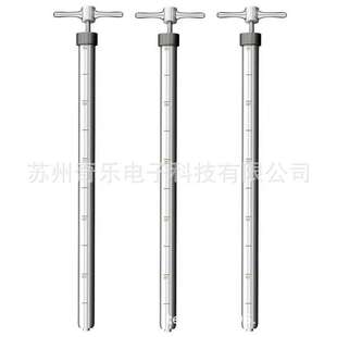 不锈钢抽拉式液体取样管粘稠抽拉式液体取样器