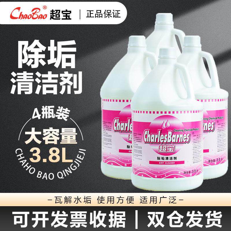 超宝除垢清洁剂强力除水垢剂洗碗机发热管抽水泵商用整箱装DFH005