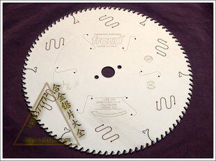 意大利原装进口锐无敌-木工专用合金锯片-400(16寸)*96T*4.0*30