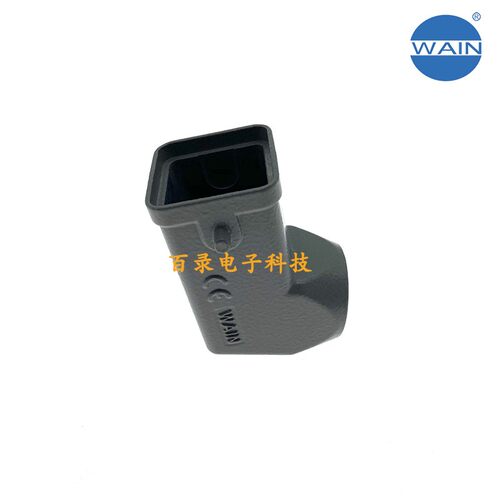 WAIN唯恩重载连接器H3A-SE-2B-M20 PG11 4芯5芯侧出外壳 航空插头