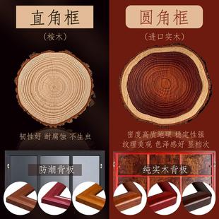 名师手绘西墙挂画泰山神韵客厅山水画办公室国画无水靠山图泰山画