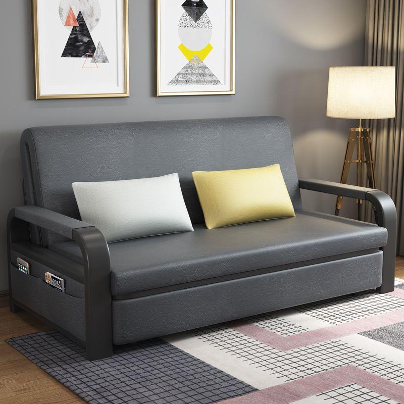加厚可折叠沙发床两用客厅一体多功能伸缩单双人小户型家用出租屋