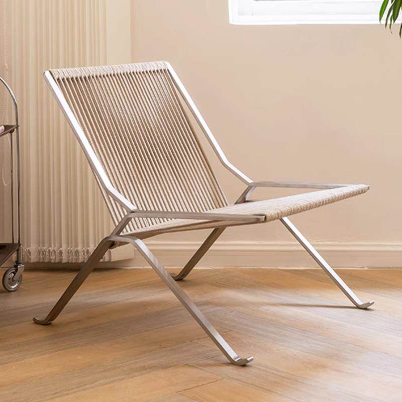 户外藤椅室外庭院露台民宿酒店阳台客厅休闲单人靠背藤编躺椅子