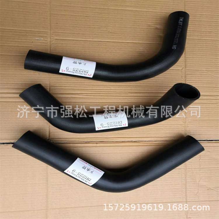 斗DHDX大宇225-9 上下水管 发动机配件起动机发动机 燃油泵柴油泵