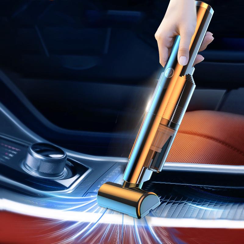 载吸尘器无线手持汽车用品便携吸尘器大功率汽车充电无绳